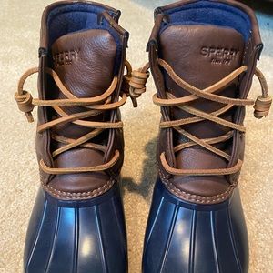Sperry boots girls
